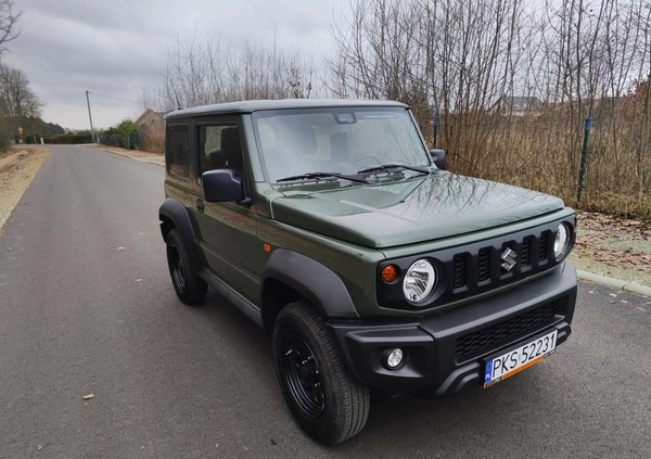 Suzuki Jimny cena 109999 przebieg: 24782, rok produkcji 2019 z Kościan małe 121